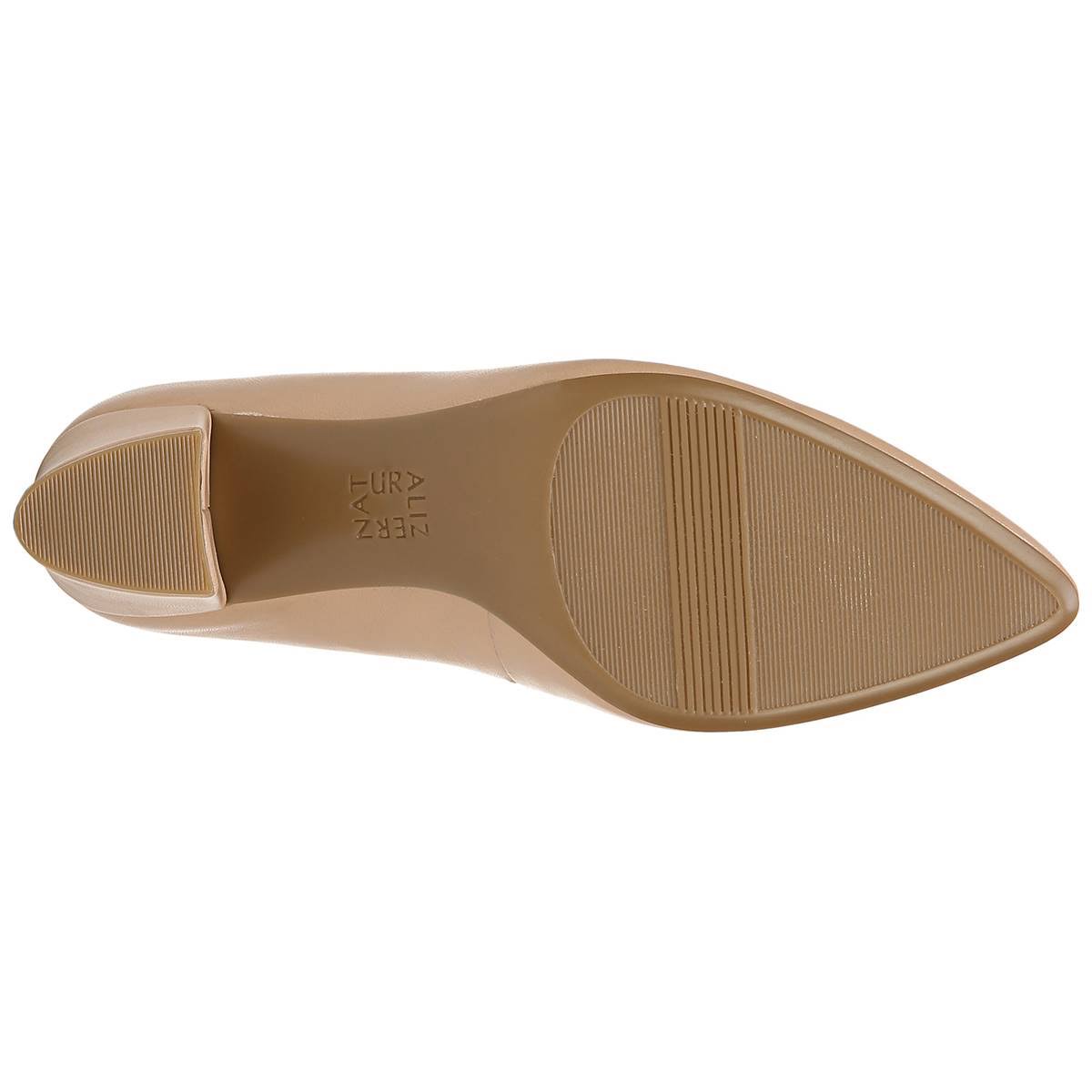 Navy Leather Pumps D52951