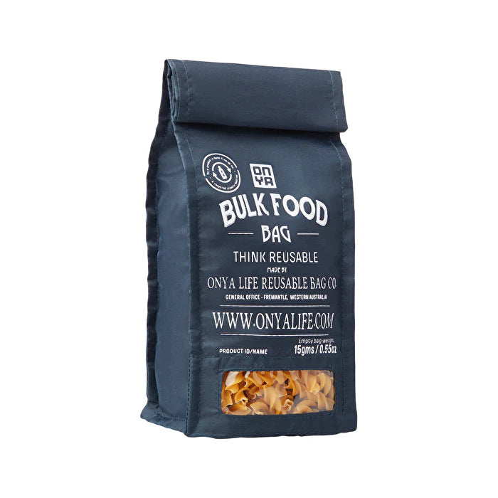 Charcoal Reusable Bulk Food Bag (Small) X51217