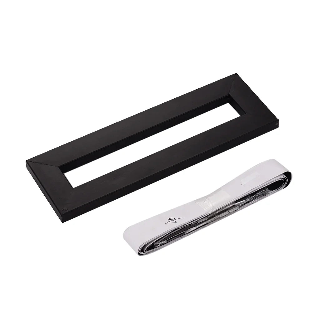 Guitar Effect Pedal Board Holder with Fastening Tapes Cable Tie Patch G9149