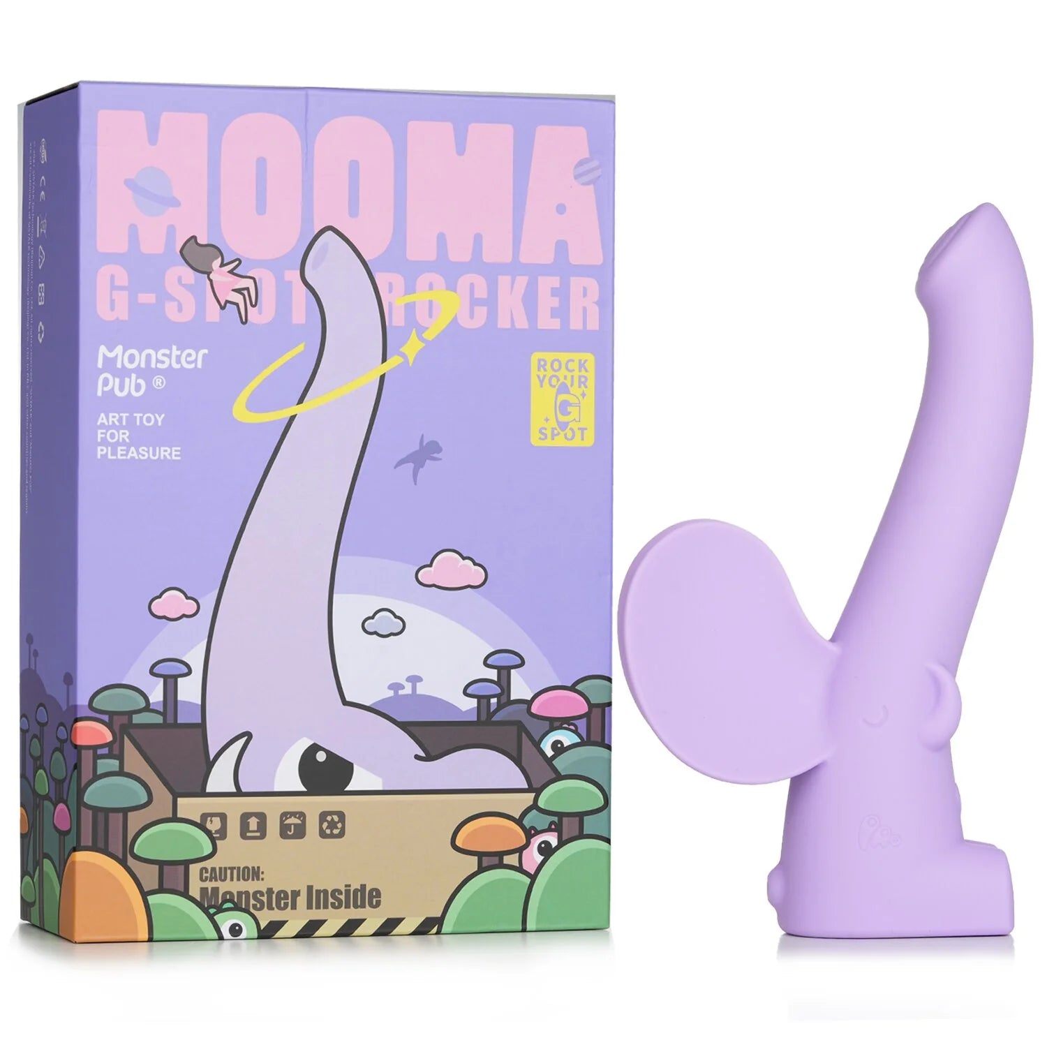 Mooma Massager Vibrator U6024