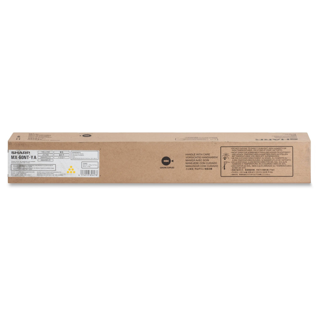 Yellow Toner Cartridge Y412