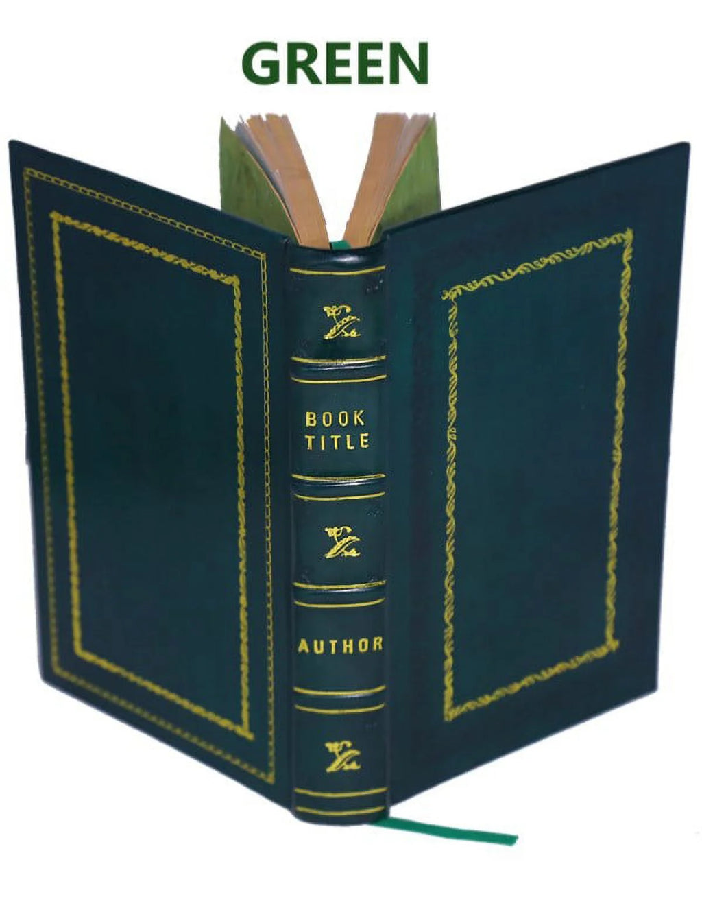 Premium Leather Bound Book N4149