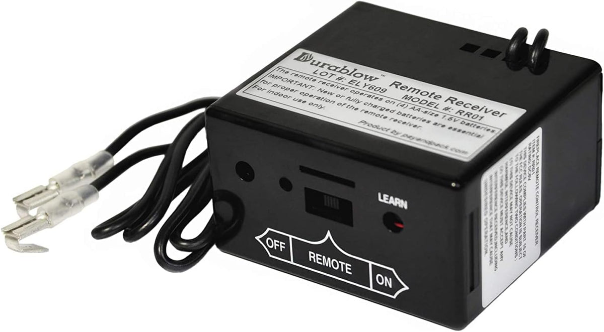 Gas Fireplace Remote Control Kit Pack of 2 Q6881