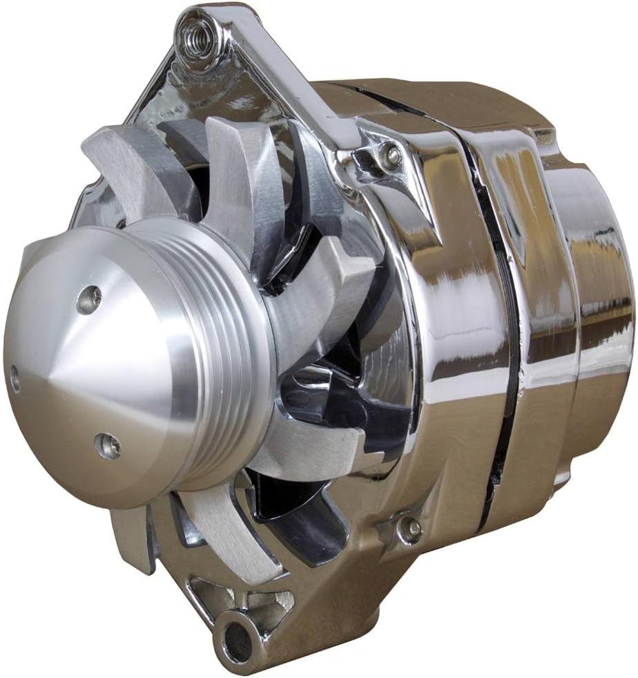 CHROME 150A 1 WIRE ALTERNATOR N6626