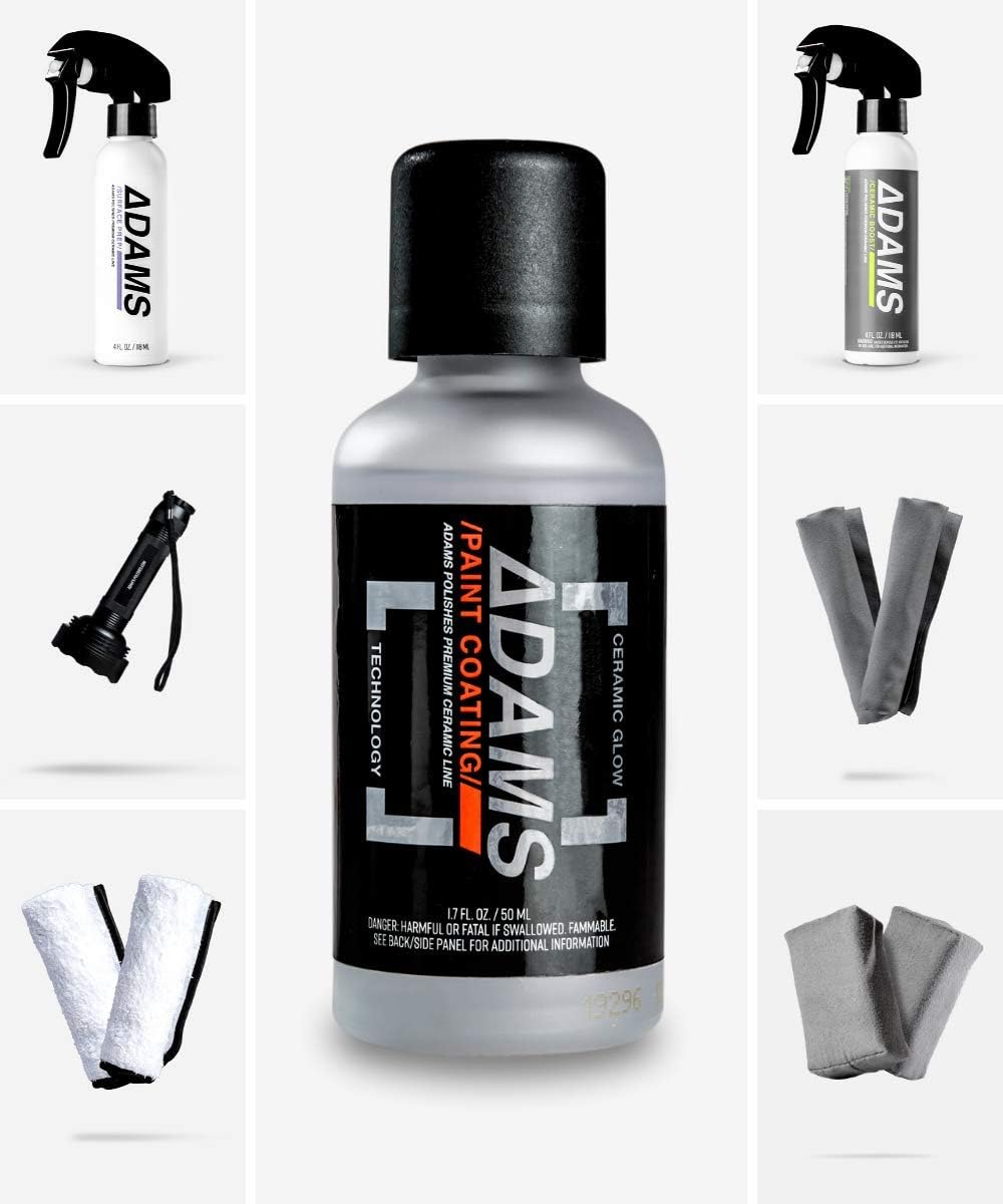 9H Ceramic Coating Kit with UV Flashlight H4399