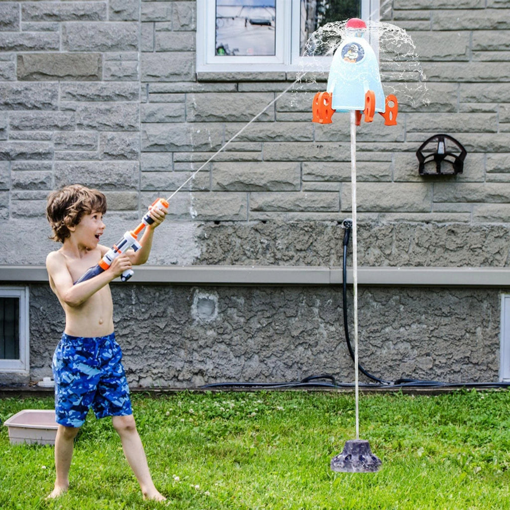 Water Rocket Sprinkler Toy W913