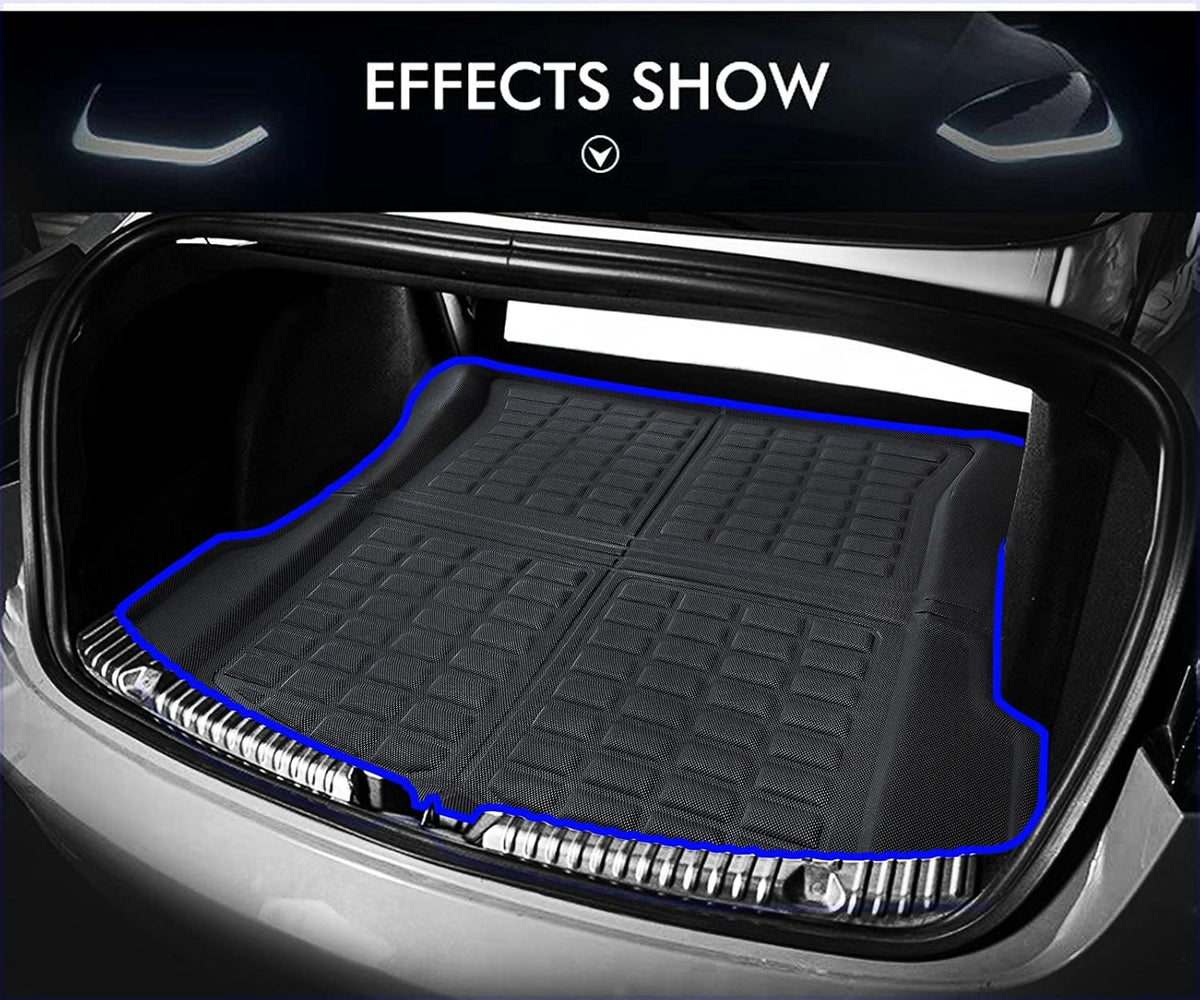 3D All Weather Cargo Trunk Mat Q815