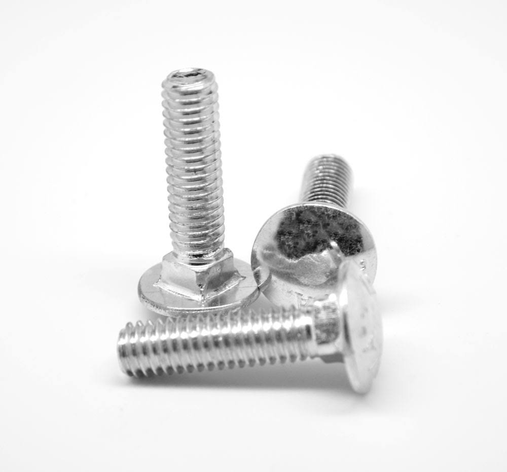 1/2x22-13 x 2 1/2x22 Coarse Thread Carriage Bolt Stainless Steel 18-8 Pk 75 K52411