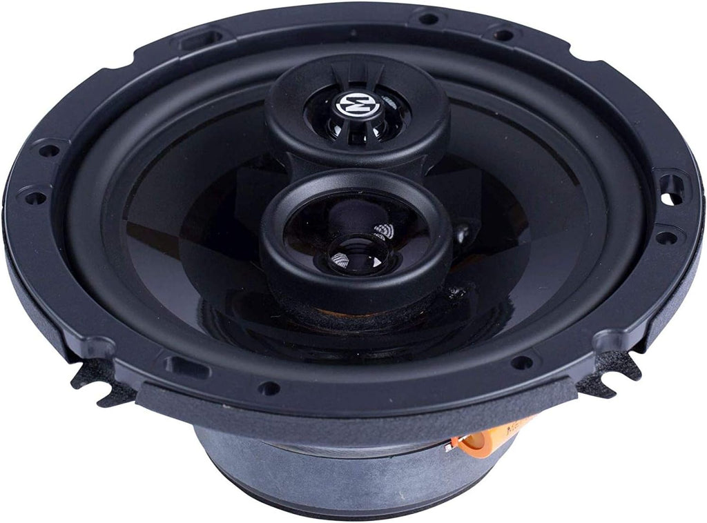 6.5 Inch 3 Way 50 Watt RMS 100 Watt Peak Car Audio Coaxial Speaker R1601