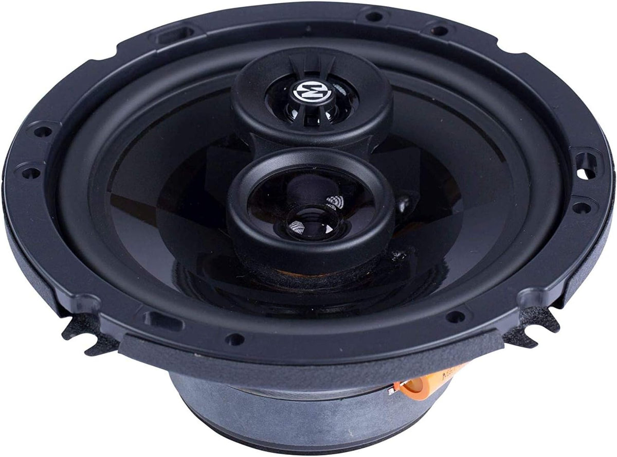 6.5 Inch 3 Way 50 Watt RMS 100 Watt Peak Car Audio Coaxial Speaker R1601