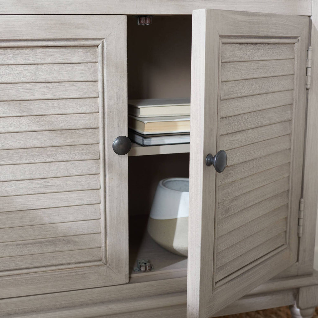 Greige 2 Drawer 2 Door Sideboard I803