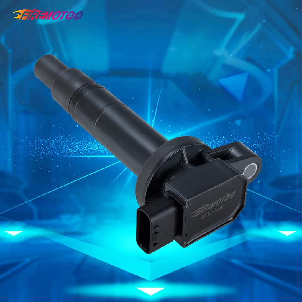 Ignition Coil Pack Compatible with Toyota Echo 2000-2005 Prius Yaris Camry 1.5L A517