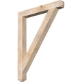 Traditional Craftsman Smooth Douglas Fir Bracket H604