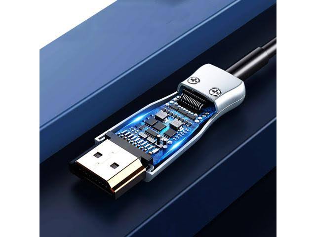 8K Fiber Optic HDMI 2.1 Cable, 48Gbps, 8K@60Hz, 50ft Z35423