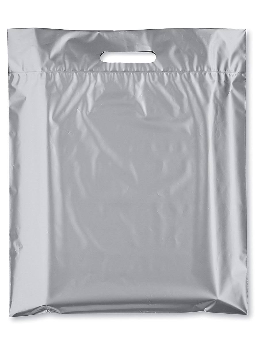 Die Cut Handle Bags - 15 x 18 K175