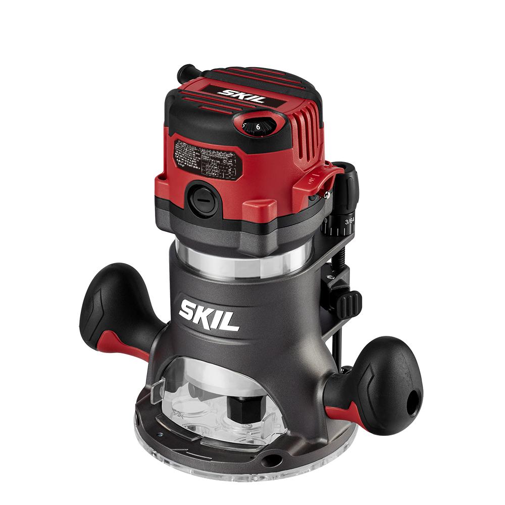 10 Amp Fixed Base Corded Router R8725