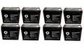 12V 10Ah Replacement Battery (8 Pack) Z49012