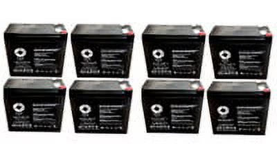 12V 10Ah Replacement Battery (8 Pack) Z49012