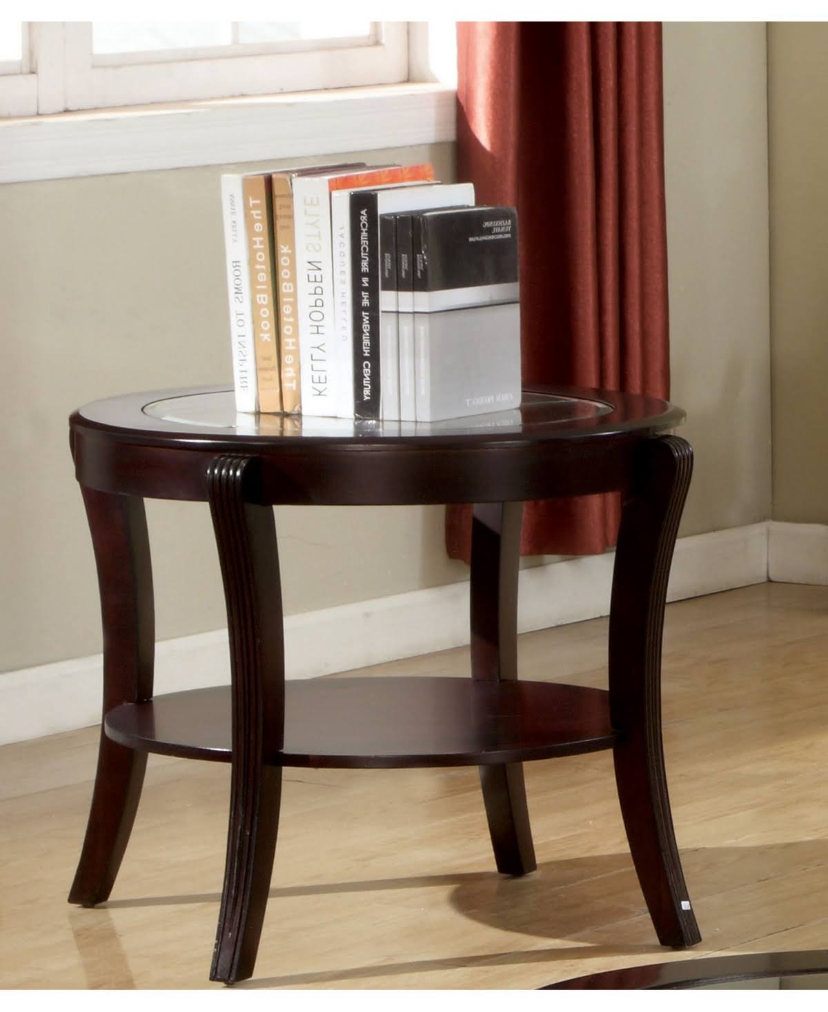 Espresso End Table N230419