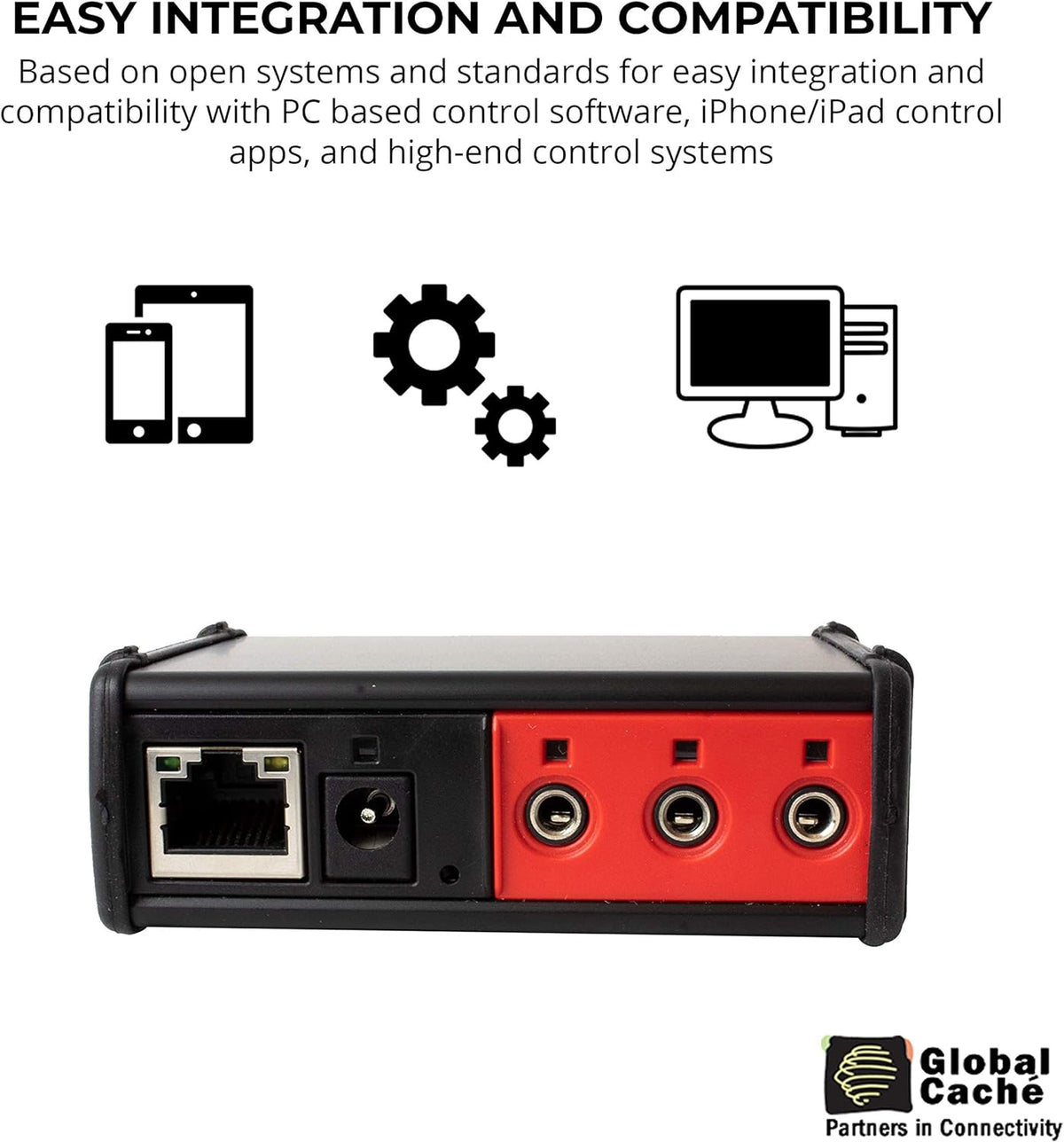 TCP/IP to IR Converter with Power Over Ethernet X780