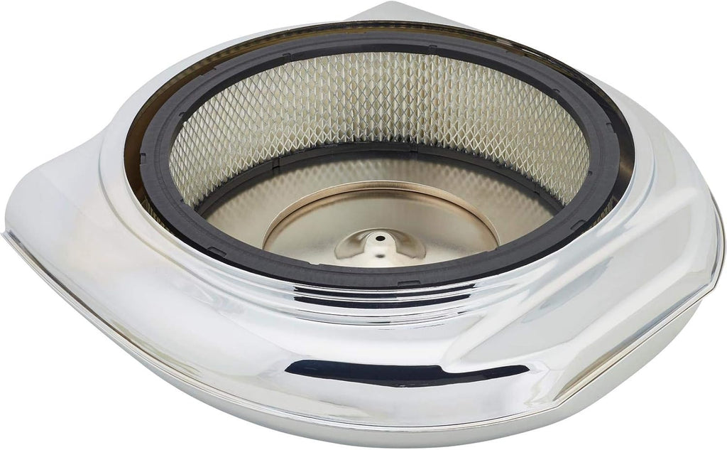 Chrome Steel Air Cleaner K82348