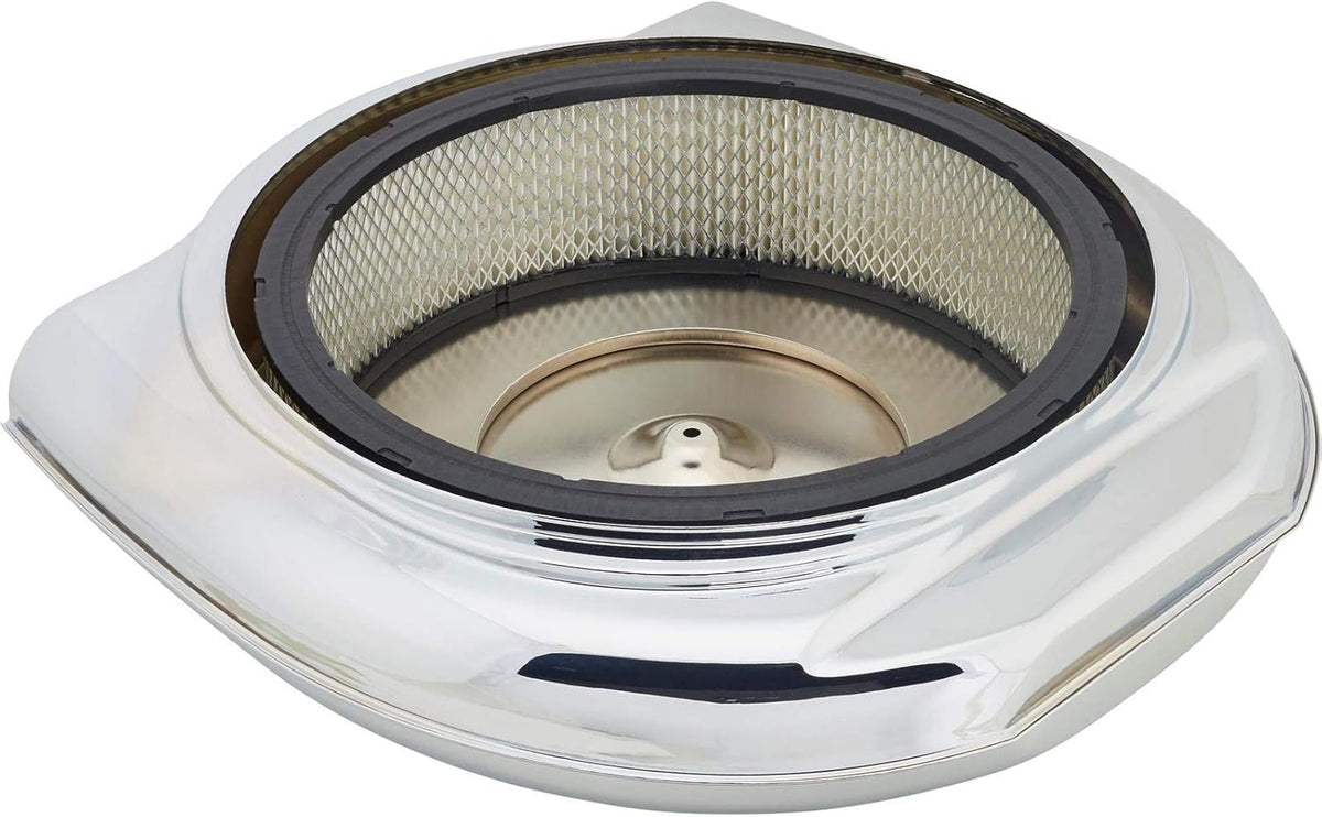 Chrome Steel Air Cleaner K82348