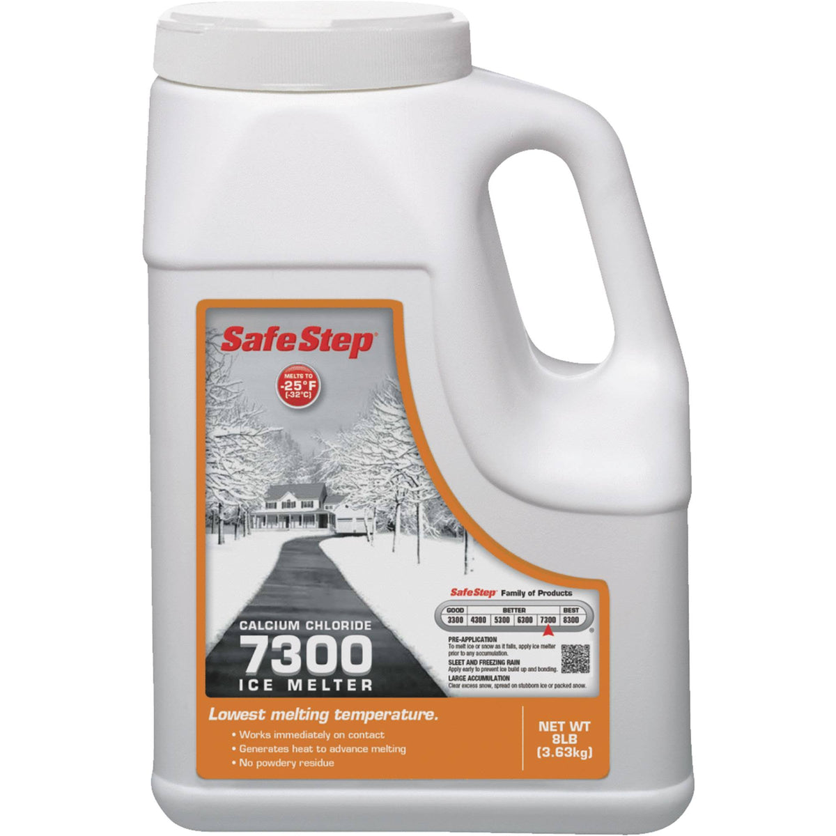 8 lb Calcium Chloride Ice Melter Z208
