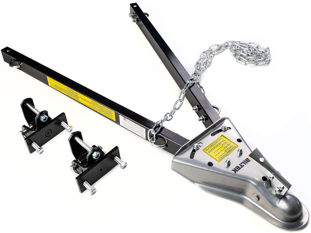 Adjustable Universal Tow Bar with 2X Safety Chains G3173