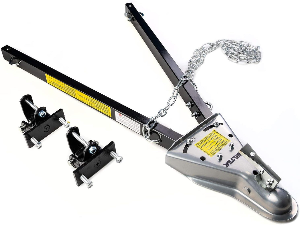 Adjustable Universal Tow Bar with 2X Safety Chains G3173