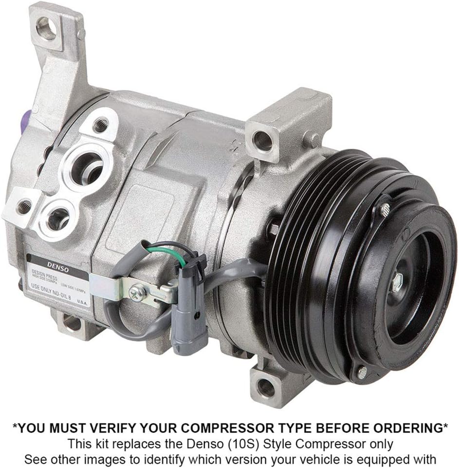 AC Compressor & A/C Repair Kit I3532