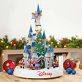 Disney Animated Christmas Castle Parade with LED Lights & Sounds B175