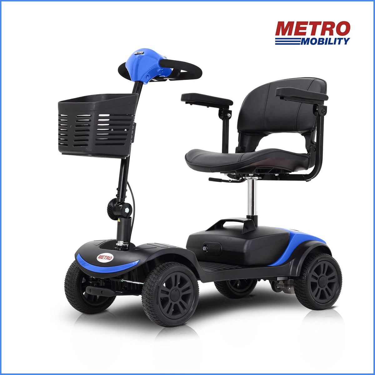 4 Wheel Electric Powered Mobility Scooter W180252