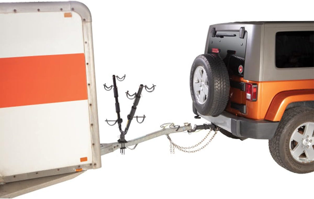 Black Double Bike Carrier System S566