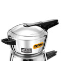 Induction Compatible 4-Liter Stainless Steel Pressure Cooker Q365
