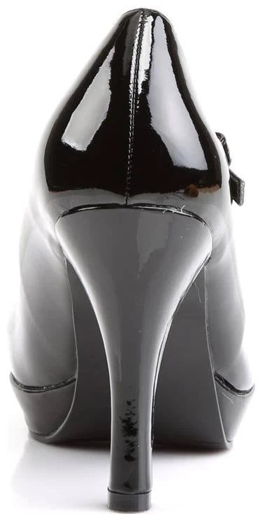 Black Patent Dress Shoes F79510