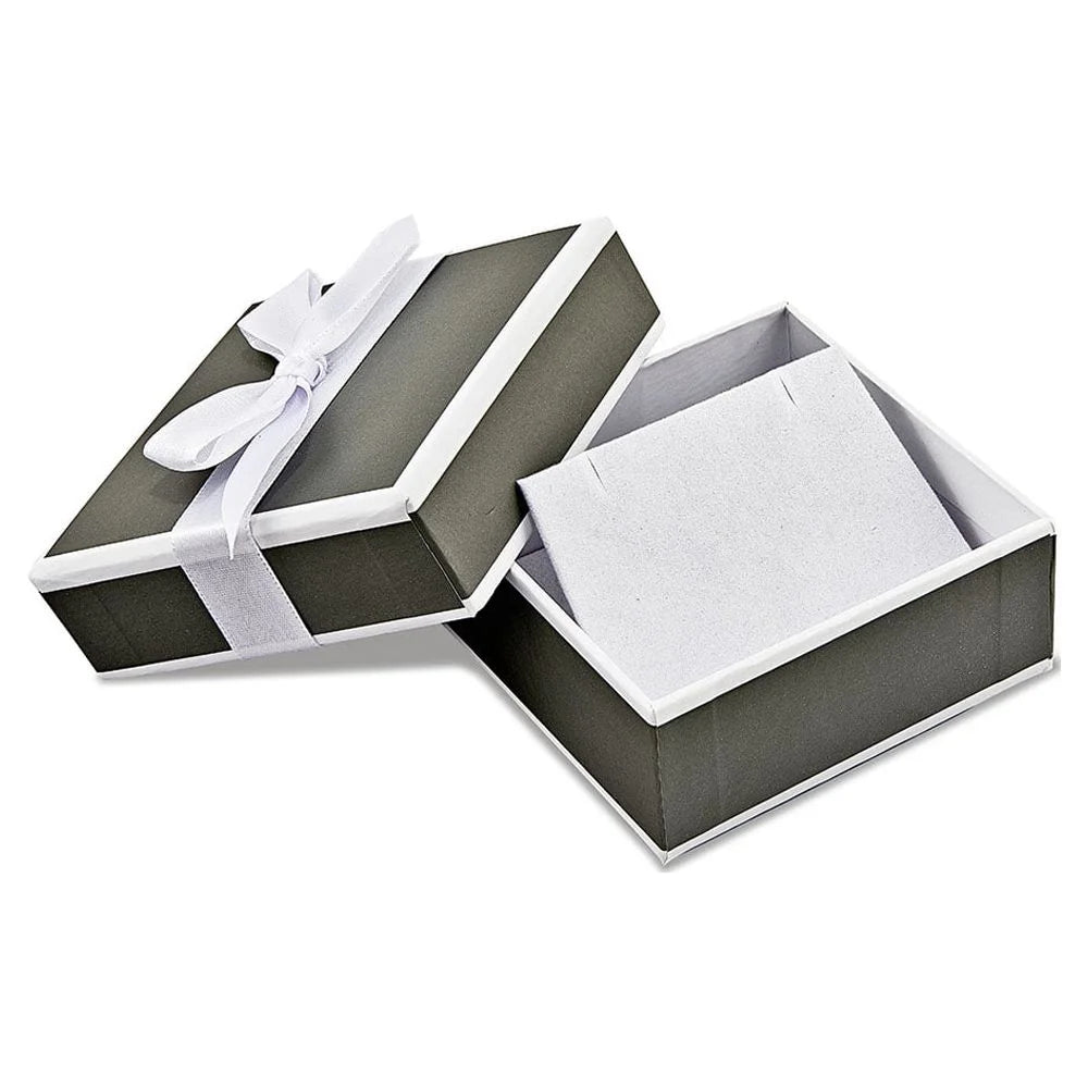 Sterling Silver Rhodium-plated Diamond Leverback Earrings Z907