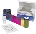 Color Ribbon Kit with Cleaning Card Cleaning Sleeve N550557