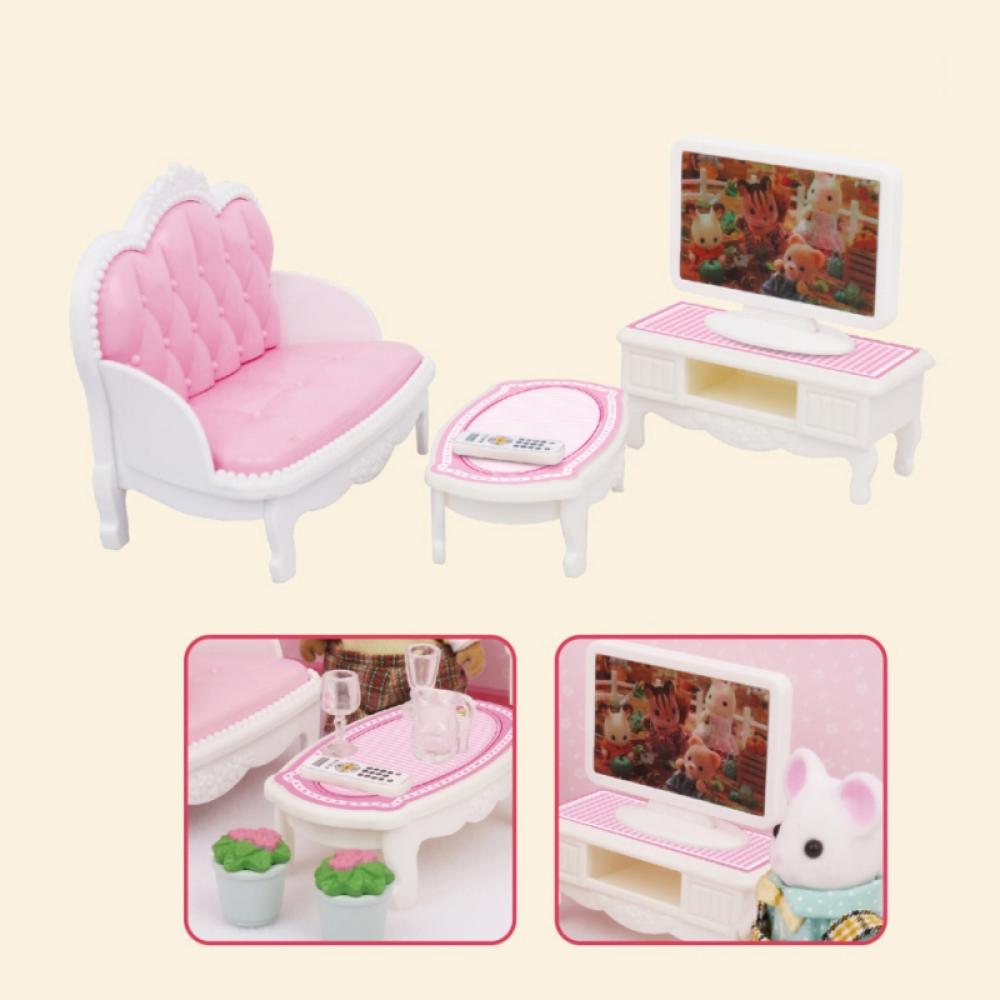 Dollhouse Miniature Furniture Toys Set A638