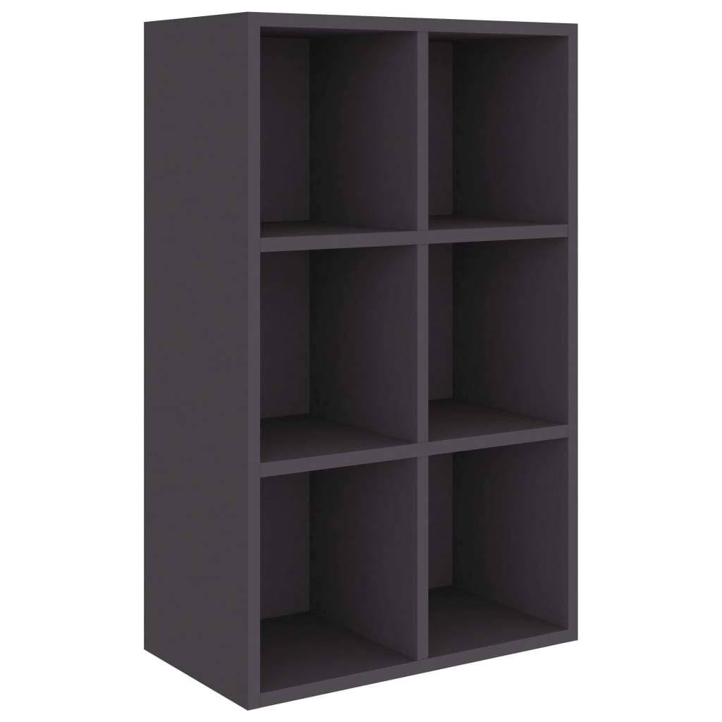 White Chipboard Book Cabinet Sideboard Z5580
