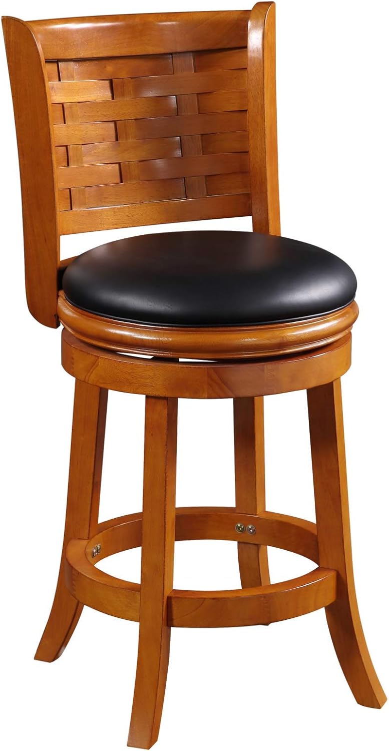 Cappuccino 29-Inch Swivel Stool X637
