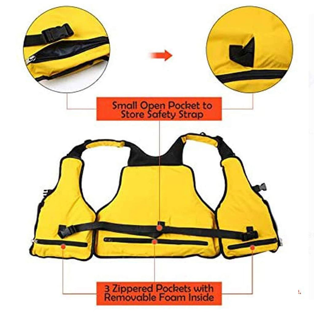 Adult Universal Life Jacket Personal Floatation Device C764745