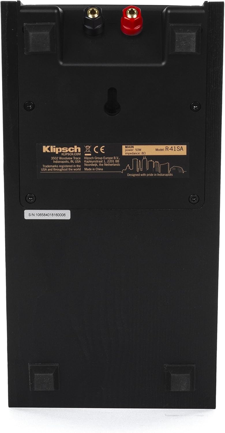 Black Speaker Set of 2 T395