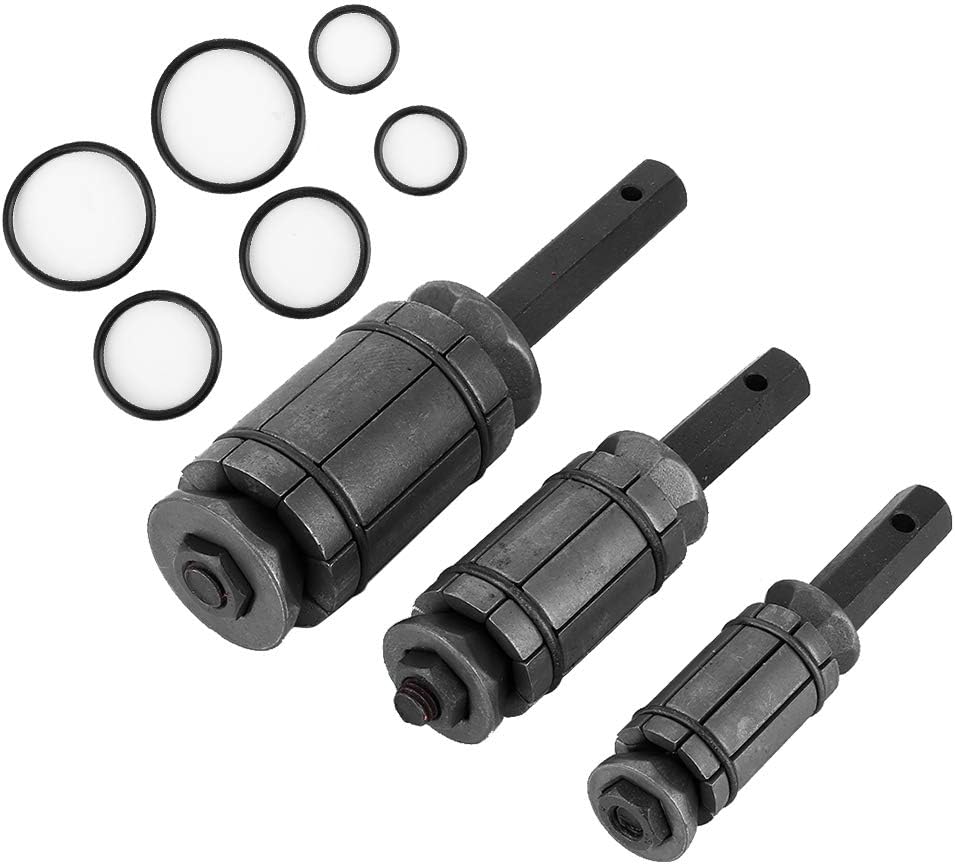 Tail Pipe Expander Steel Exhaust Muffler Spreader Tool Pack of 2 H342