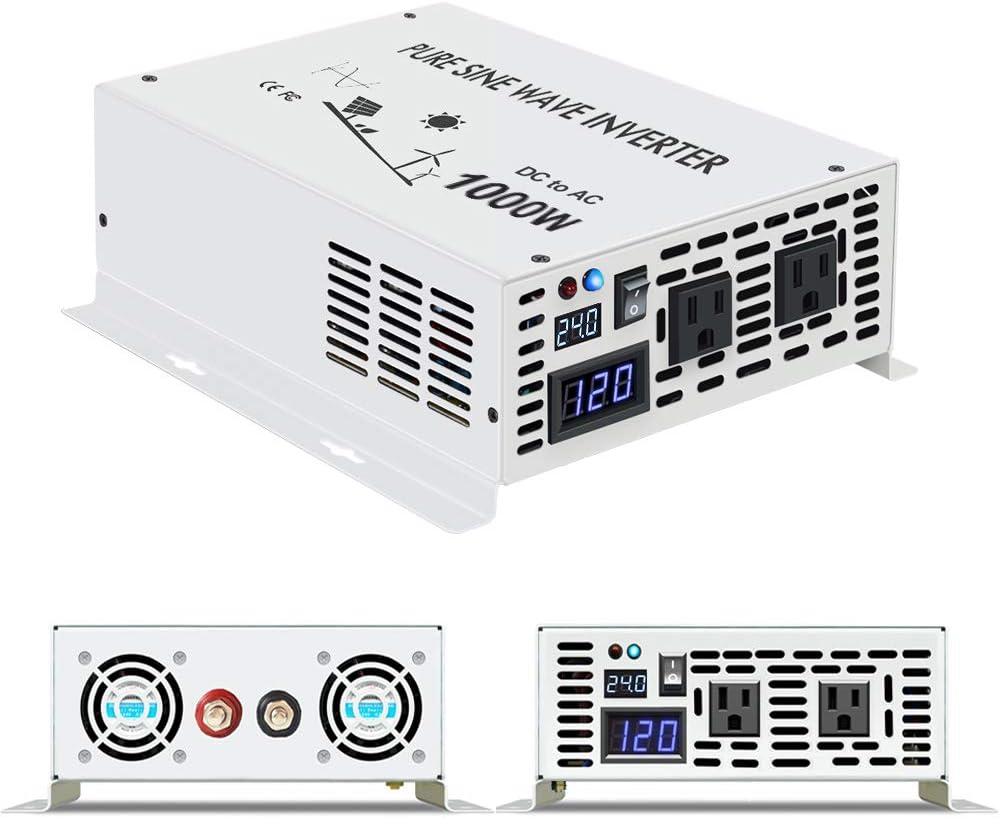 3500W 24V 120V Pure Sine Wave Power Inverter H13124
