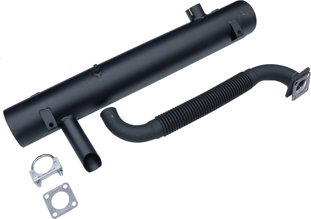 Exhaust Muffler Pipe with Gasket, Pack of 2 U856318