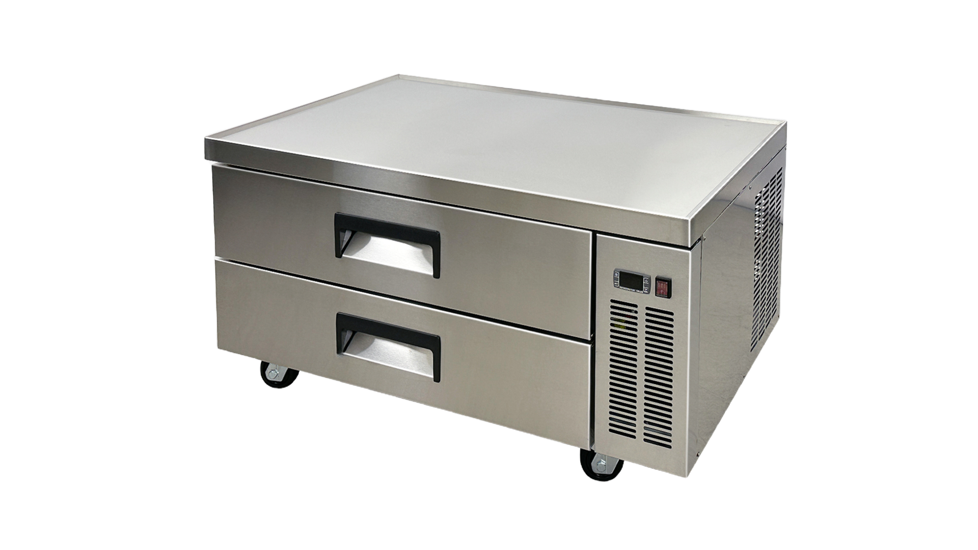 Stainless Steel Commercial Refrigerator, 9.6 Cu. ft. I258