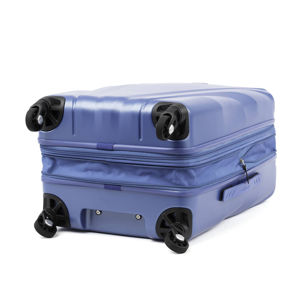 Azure Blue Expandable Carry-On Hardside Spinner D56110