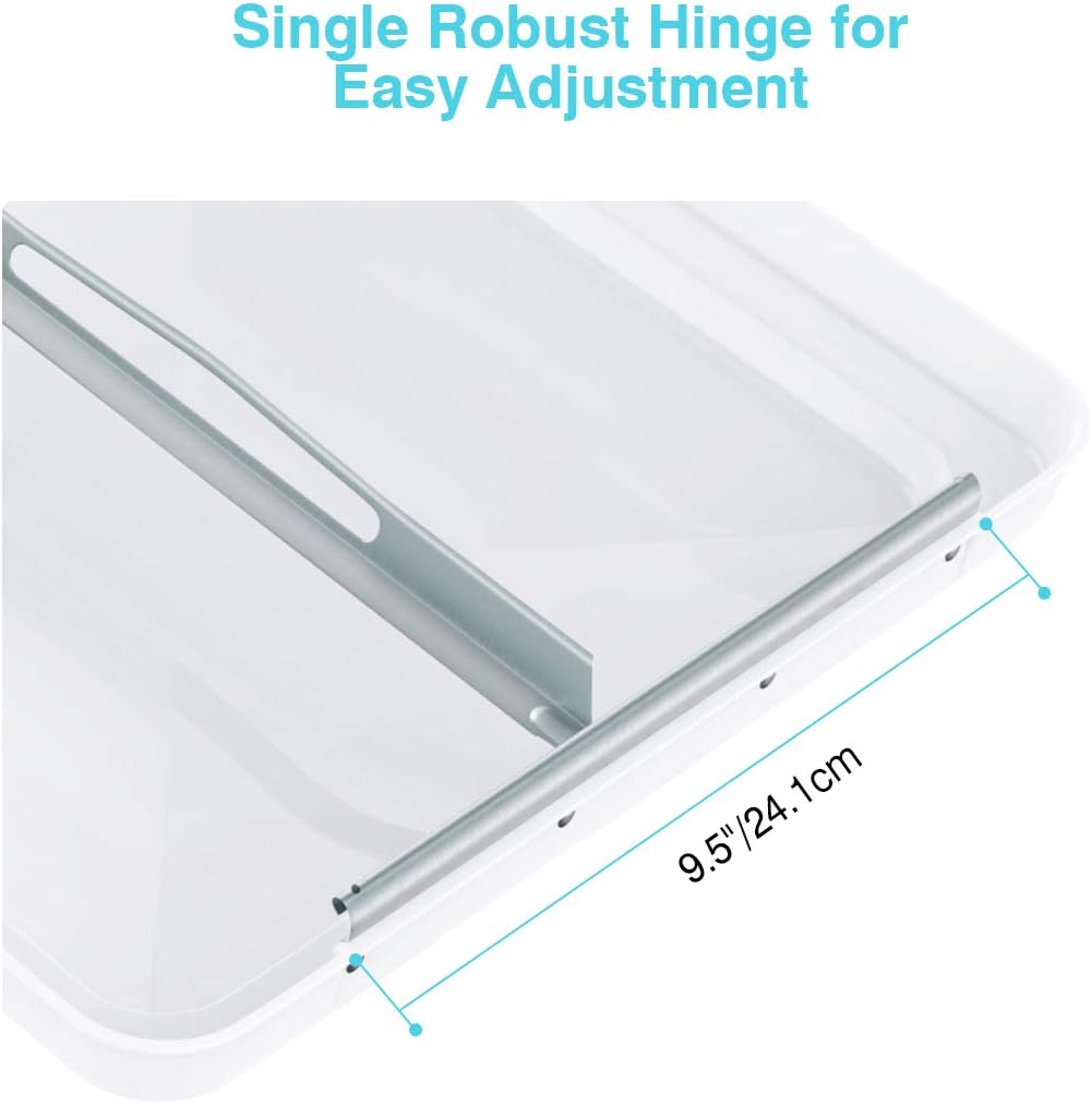 RV Roof Vent Lid Cover 14 inch White 2 Pack X76892