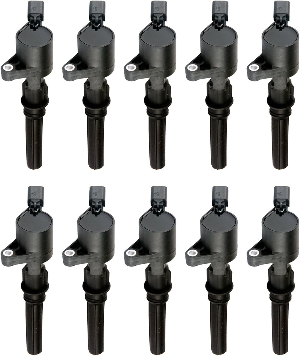 Ignition Coils Set of 10 Pack of 2 W37628