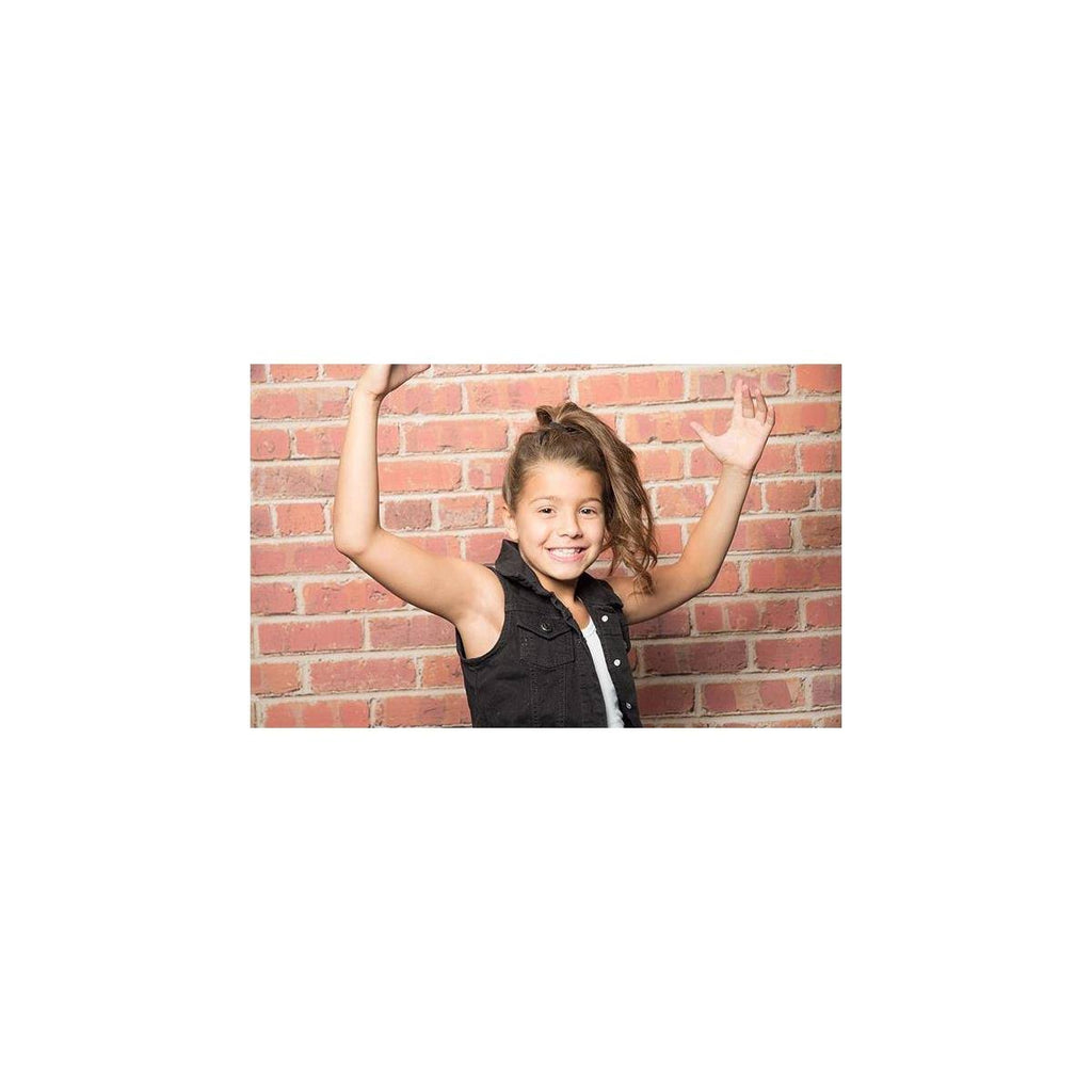 Red Brick Printed Background Paper C2528